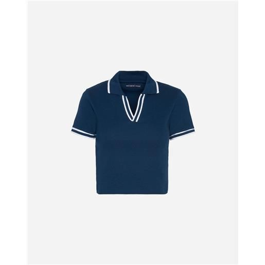 Best company la dolce vita w - polo - donna - blu