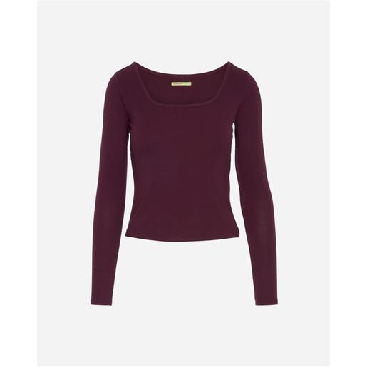 Mistral etnic w - t-shirt - donna - rosso