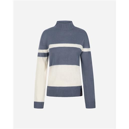 Mistral etnic w - maglione - donna - blu