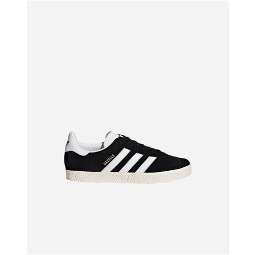 Adidas gazelle jr gs - scarpe sneakers - nero