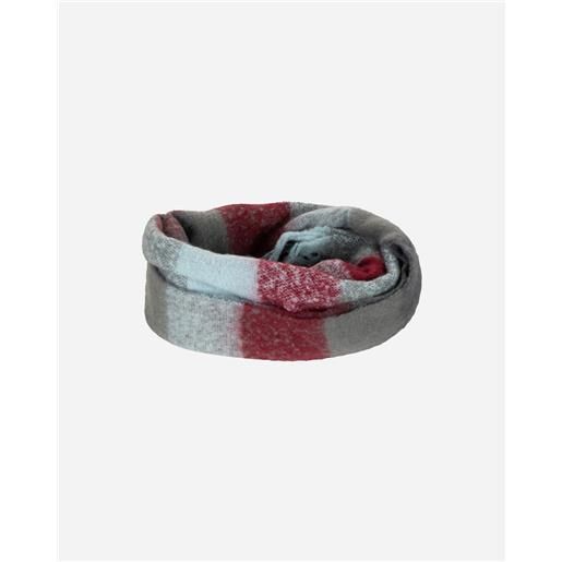 Dack's check jr - sciarpa - grigio