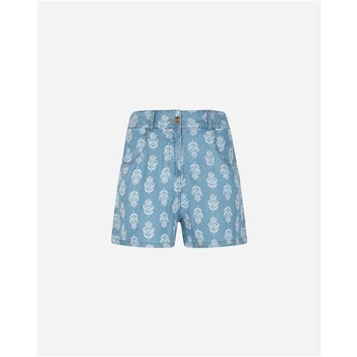 Mistral etnic collection w - bermuda - donna - denim