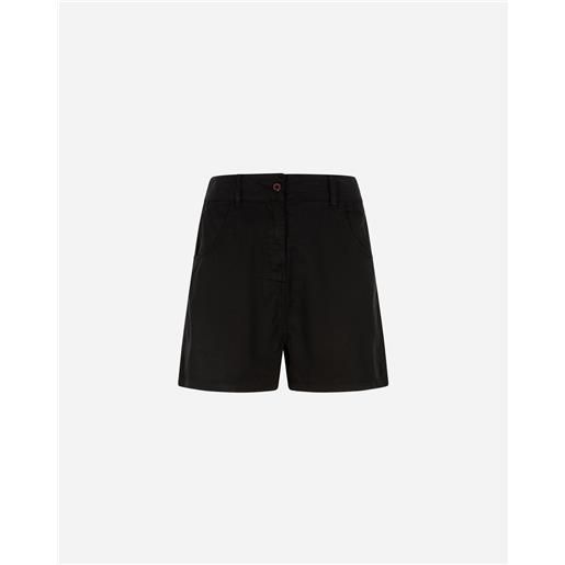 Mistral essential w - bermuda - donna - nero