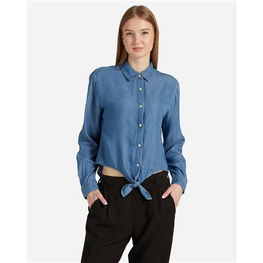 Mistral essential w - camicia - donna - denim