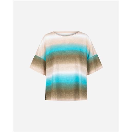 Mistral etnic collection w - t-shirt - donna - color mix