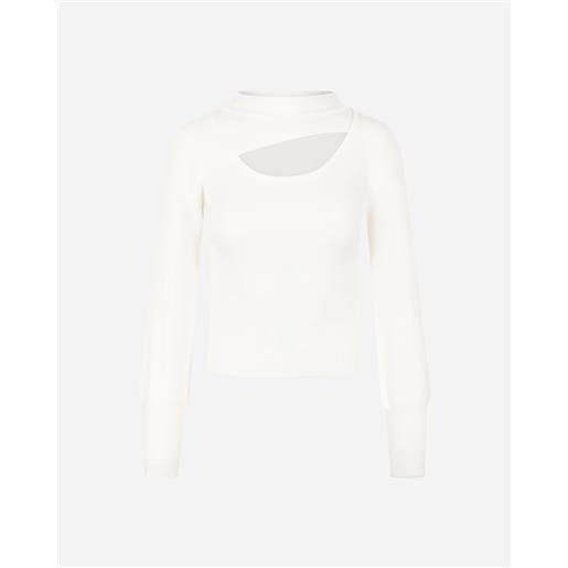 Only elegant w - maglione - donna - bianco