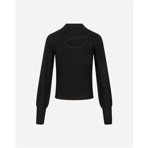 Only elegant w - maglione - donna - nero