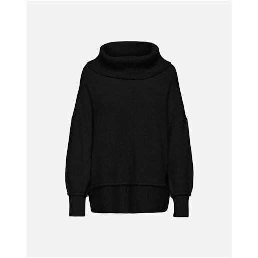 Only hazel ciambella w - maglione - donna - nero