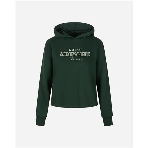 Only comfy w - felpa - donna - verde