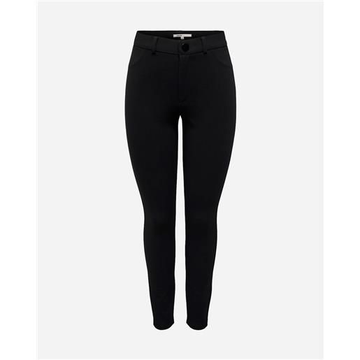 Only marcella w - pantalone - donna - nero
