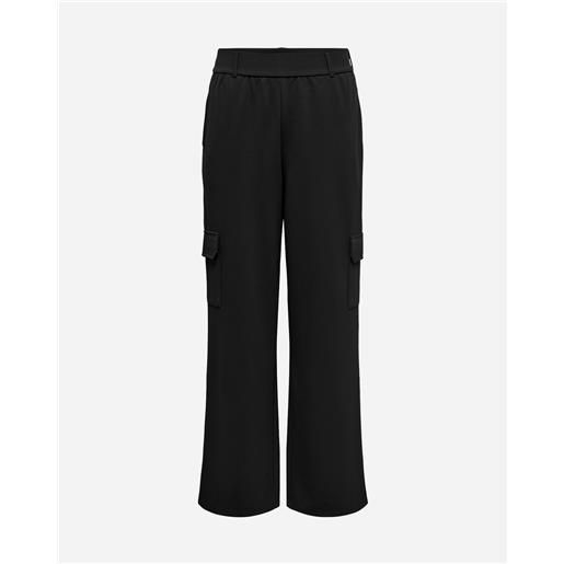 Only wide tasconato w - pantalone - donna - nero