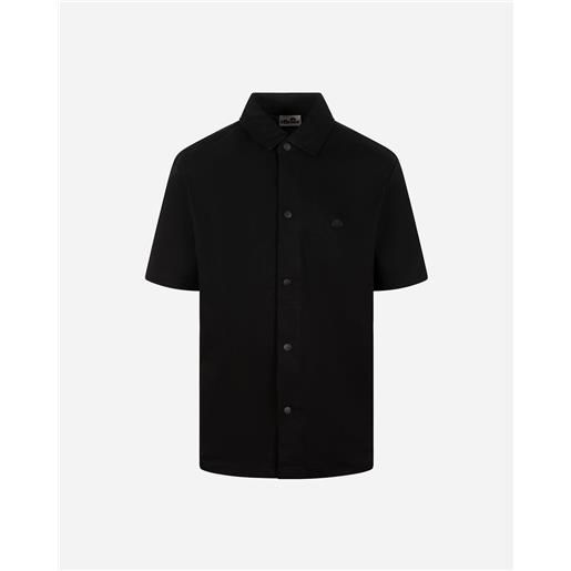 Ellesse sartoria m - camicia - uomo - nero