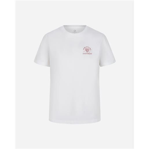 Converse graphic w - t-shirt - donna - bianco
