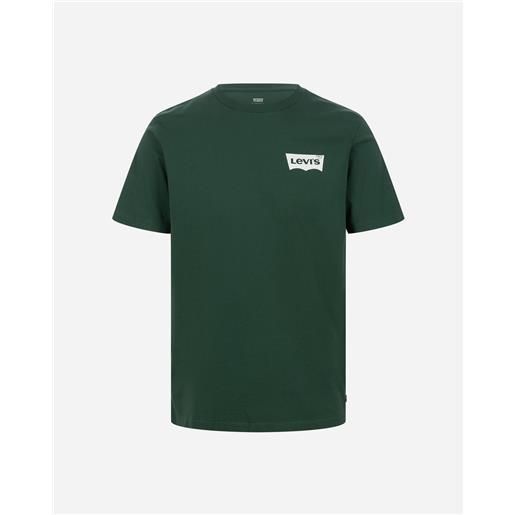 Levis levi's logo batwing m - t-shirt - uomo - verde