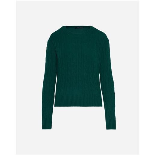 Best company big city life w - maglione - donna - verde