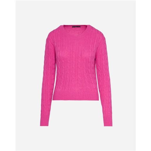 Best company big city life w - maglione - donna - fucsia