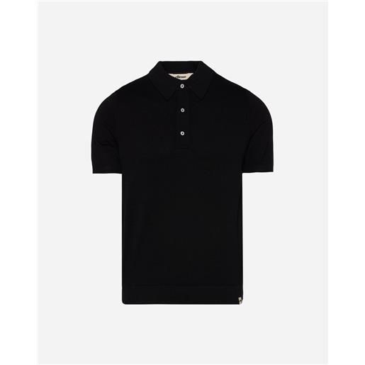 Ellesse basic m - polo - uomo - nero