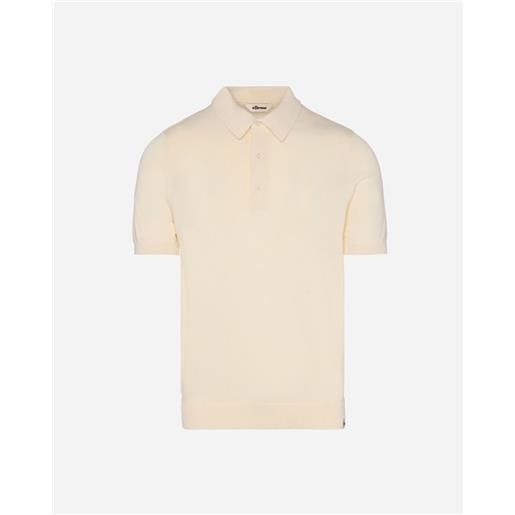 Ellesse basic m - polo - uomo - beige