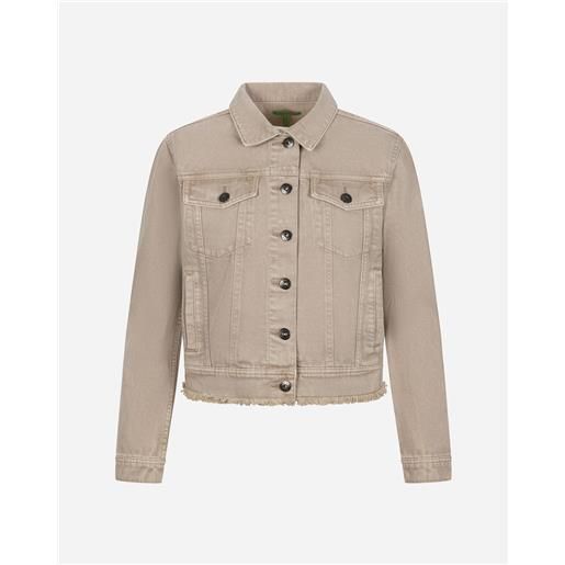 Mistral etnic collection w - giubbotto - donna - beige