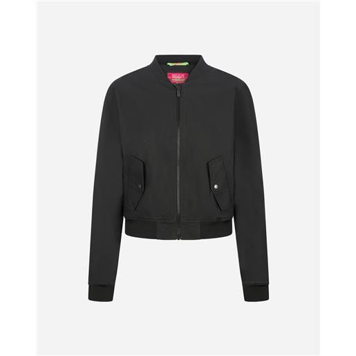 Mistral etnic collection w - giubbotto - donna - nero