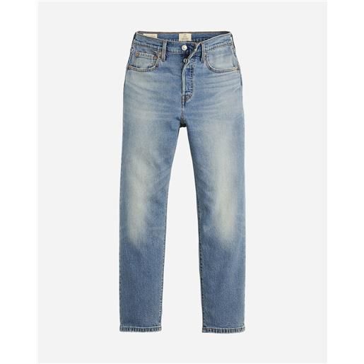 Levis levi's 501 crop l30 w - jeans - donna - denim