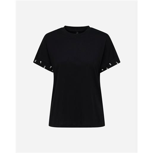 Only olivia w - t-shirt - donna - nero
