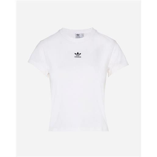 Adidas originals w - t-shirt - donna - bianco