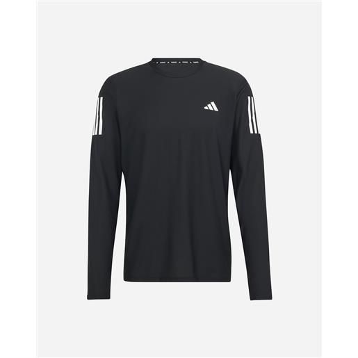 Adidas otr b m - maglia running - uomo - nero