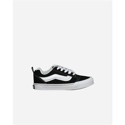 Vans knu skool gs - scarpe sneakers - nero