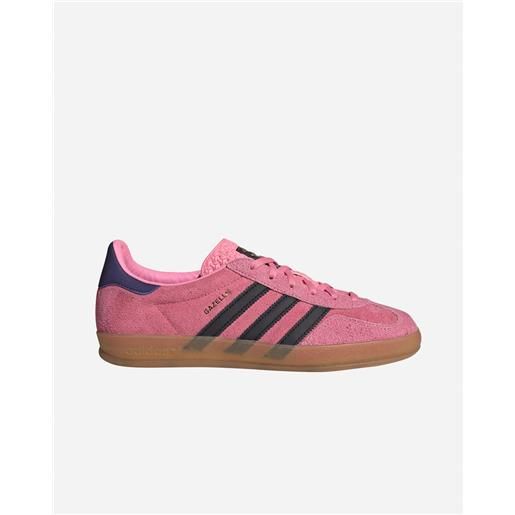 Adidas gazelle indoor w - scarpe sneakers - donna - fucsia