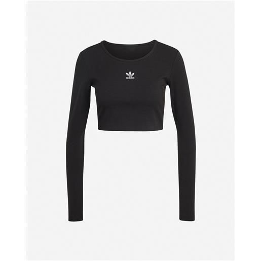 Adidas original w - t-shirt - donna - nero