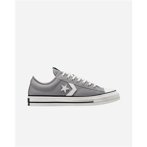 Converse star player 76 ox classic m - scarpe sneakers - uomo - grigio