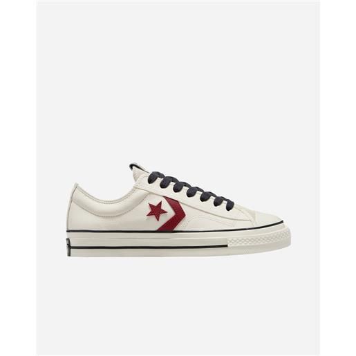Converse star player 76 ox m - scarpe sneakers - uomo - bianco