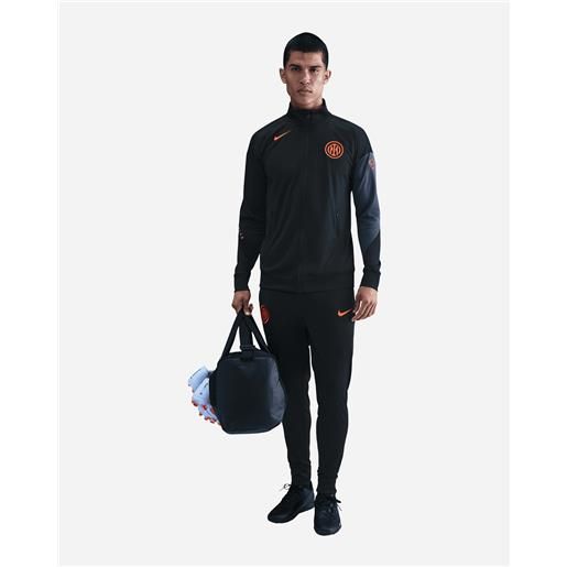 Inter Tuta Uomo Full Zip Ufficiale – Felpa Con Cappuccio E Pantaloni – Prodotto Originale Art. F10 2050 - 5