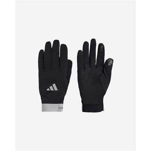 Adidas run - guanti running - nero