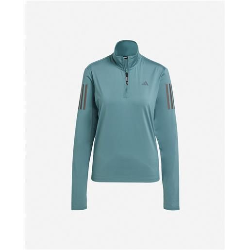 Adidas otr b w - maglia running - donna - verde