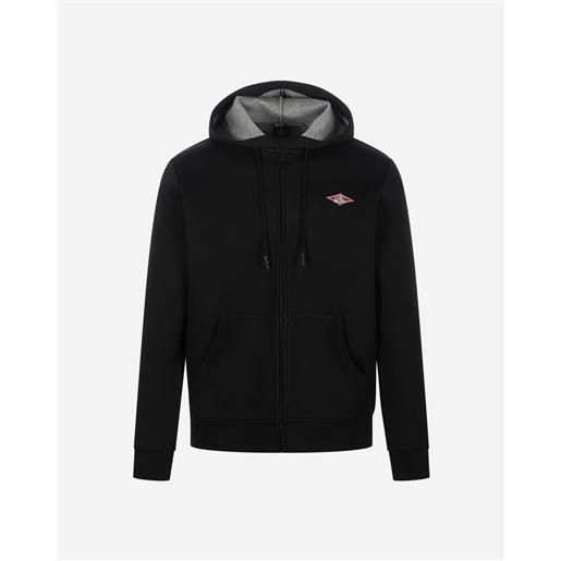 Bear iconic small logo m - felpa - uomo - nero