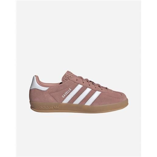 Adidas gazelle indoor w - scarpe sneakers - donna - viola