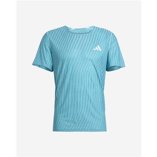Adidas adi365 m - t-shirt running - uomo - verde