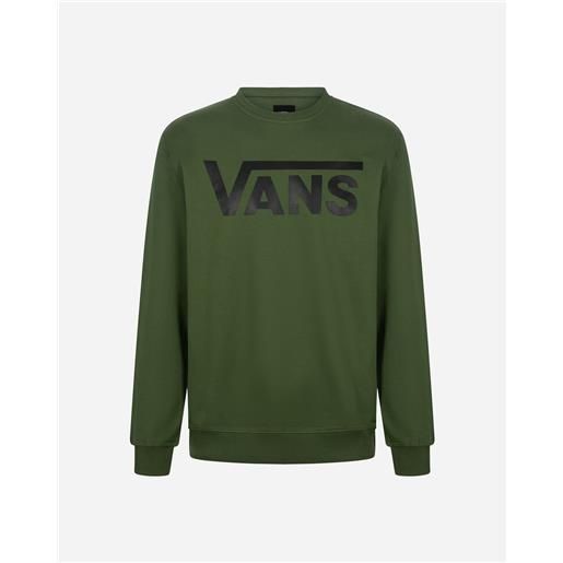 Vans classic m - felpa - uomo - verde
