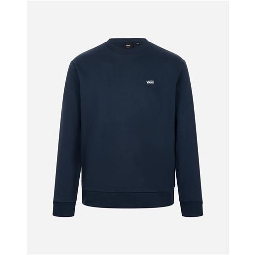 Vans small logo m - felpa - uomo - blu