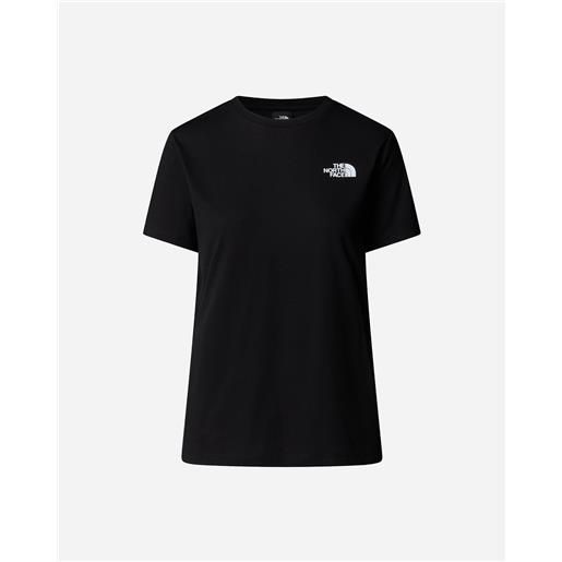 The North Face blanca w - t-shirt - donna - nero