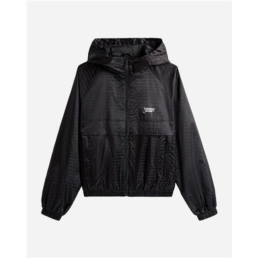 Tommy Hilfiger windbreaker w - giubbotto - donna - nero