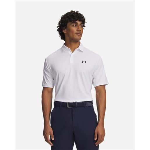 Under Armour matchplay m - t-shirt - uomo - bianco