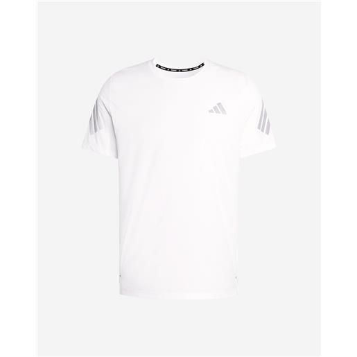 Adidas adi365 m - t-shirt running - uomo - bianco