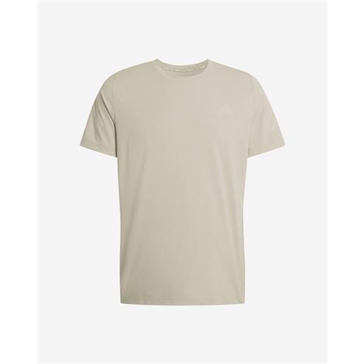 Adidas adi365 m - t-shirt running - uomo - grigio