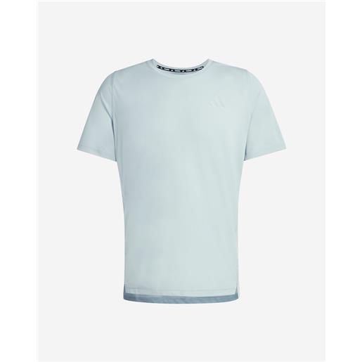 Adidas adi365 breeze m - t-shirt running - uomo - grigio
