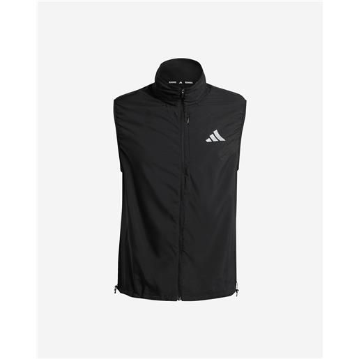Adidas adi365 run essentials m - giacca running - uomo - nero