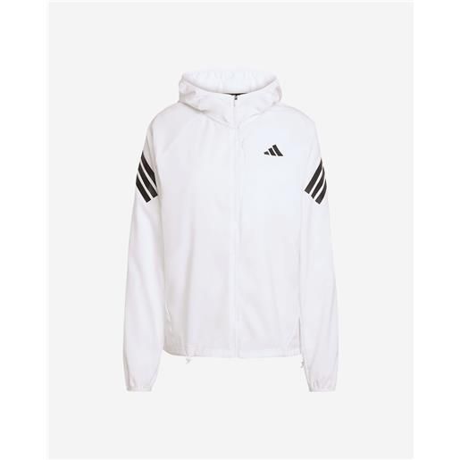 Adidas adi365 iconic w - giacca running - donna - bianco