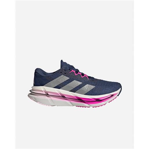 Adidas adistar byd w - scarpe running - donna - grigio